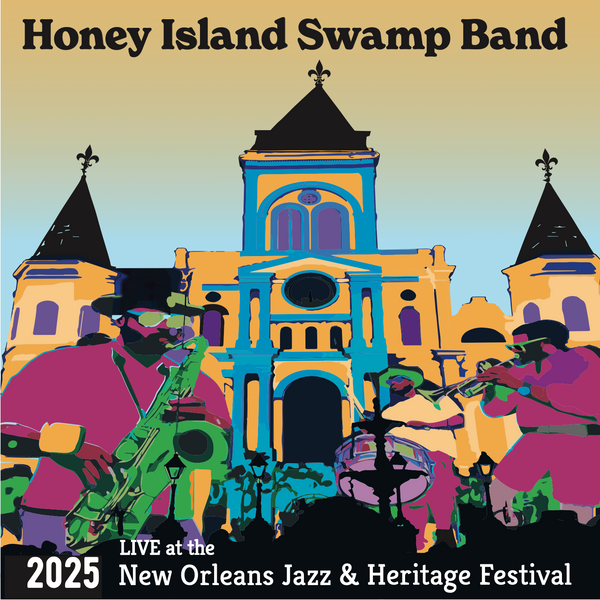 Honey Island Swamp Band Live at the 2025 New Orleans Jazz & Heritage Festival
