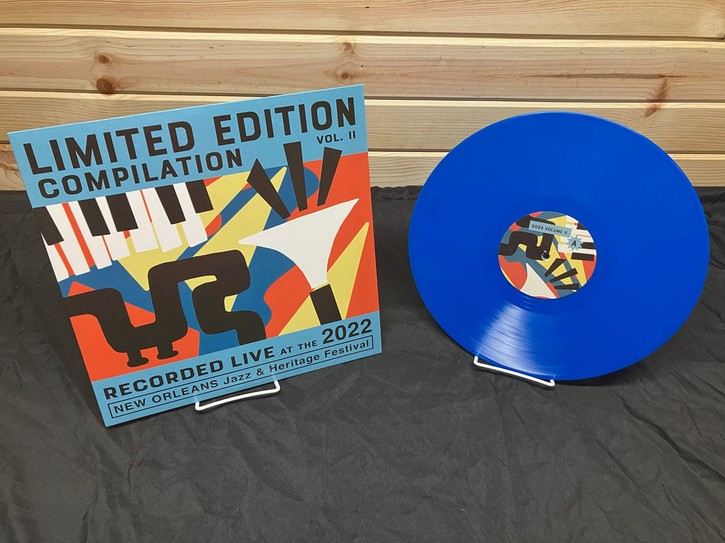 Vinyl Bundle! Jazz Fest Vinyl Compilations: 2022 Volume 1 & 2 and 2023 Volume 1 & 2 FREE DOMESTIC SHIPPING!