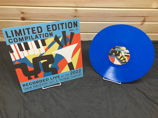 Limited Edition Jazz Fest Live Vinyl Compilation Vol 2 - Live at 2022 NOJHF