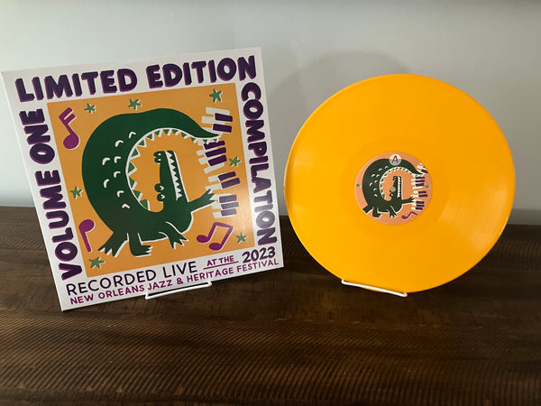 The Limited Edition Jazz Fest Live Vinyl Compilation Vol 1 - Live at 2023 NOJHF