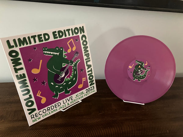 The Limited Edition Jazz Fest Live Vinyl Compilation Vol 2 - Live at 2023 NOJHF
