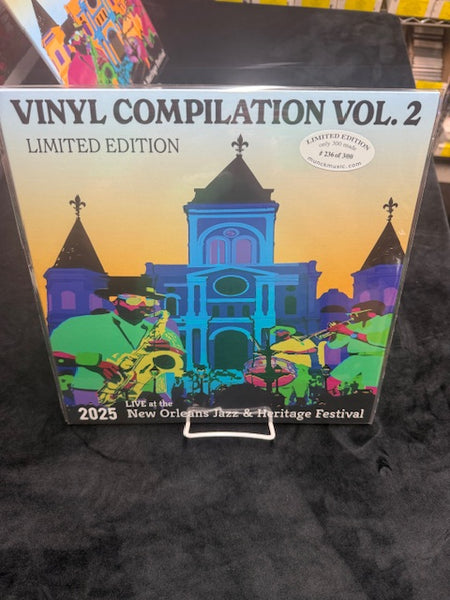 2025 VINYL Compilation Vol 2 - Live at 2025 New Orleans Jazz & Heritage Festival