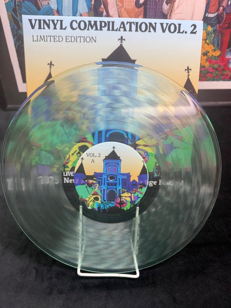 2025 VINYL Compilation Vol 2 - Live at 2025 New Orleans Jazz & Heritage Festival