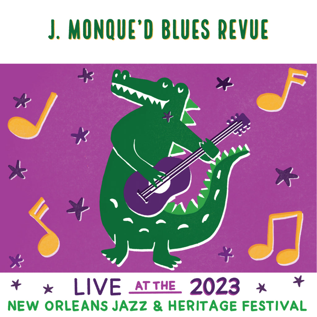 J. Monque'D Blues Revue - Live at 2023 New Orleans Jazz & Heritage Festival