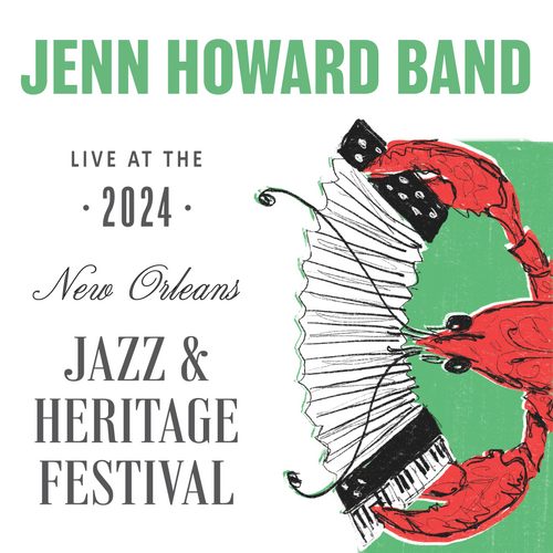Jenn Howard Band - Live at 2024 New Orleans Jazz & Heritage Festival