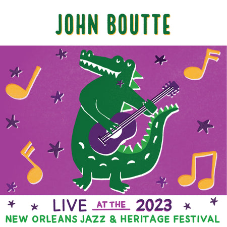 2023 CD Compilation Vol 1  - Live at 2023 New Orleans Jazz & Heritage Festival