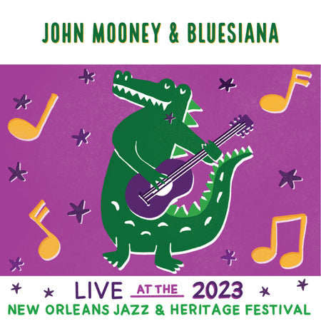 Big Chief Monk Boudreaux - Live at 2023 New Orleans Jazz & Heritage Festival