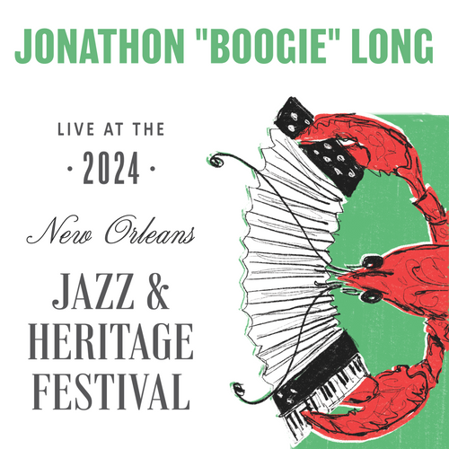 Jonathan Boogie Long - Live at 2024 New Orleans Jazz & Heritage Festival