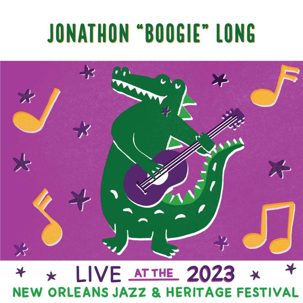 Jonathon Boogie Long - Live at 2023 New Orleans Jazz & Heritage Festival
