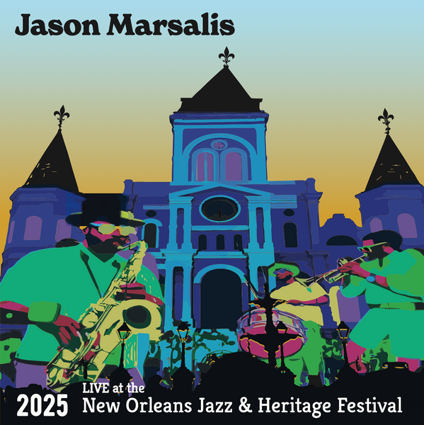 Jason Marsalis Live at the 2025 New Orleans Jazz & Heritage Festival