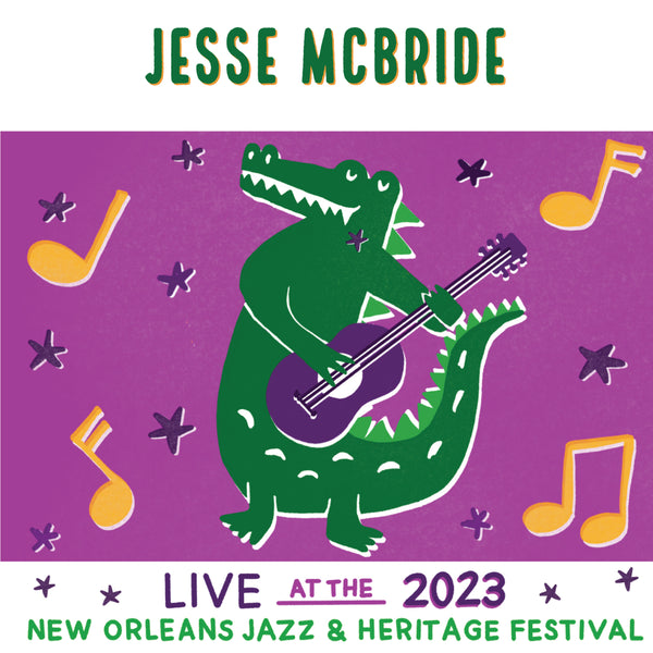 Jesse Mcbride - Live at 2023 New Orleans Jazz & Heritage Festival