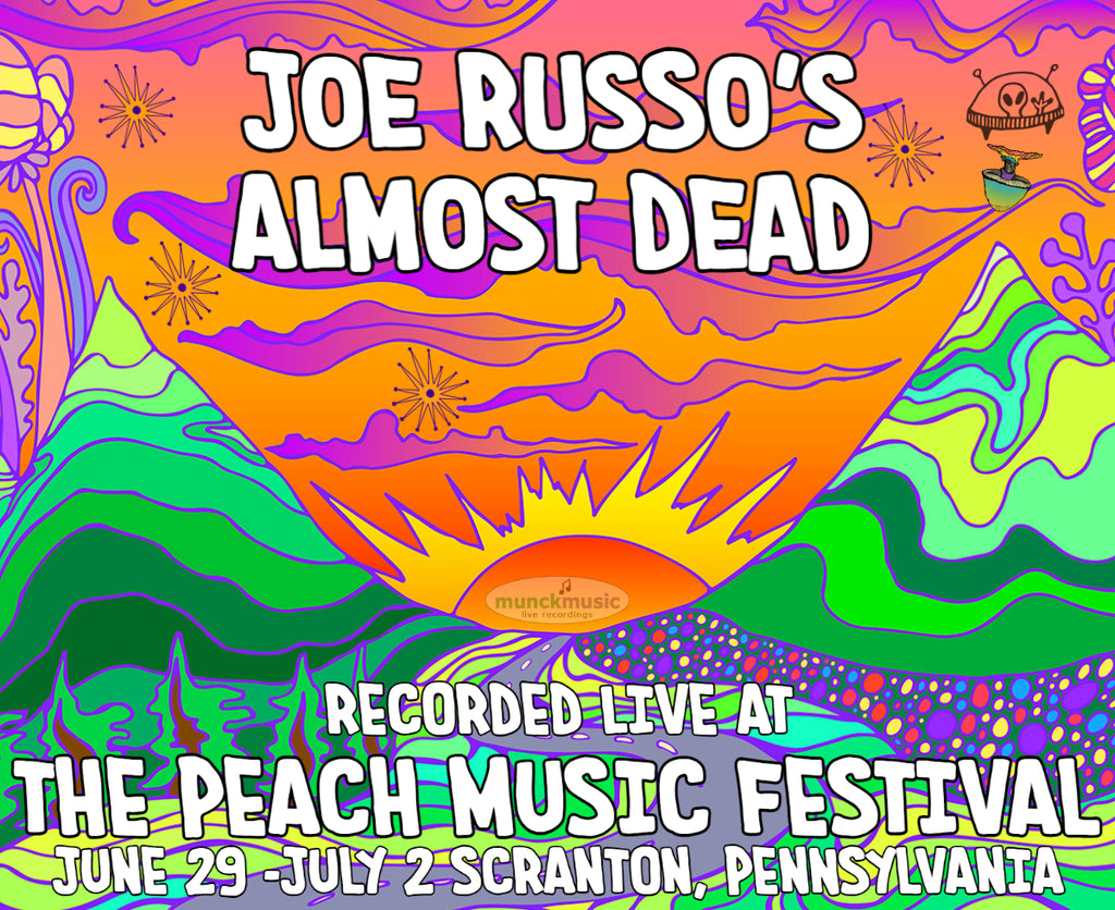 Joe Russo's Almost Dead - Live at The 2023 Peach Music Festival