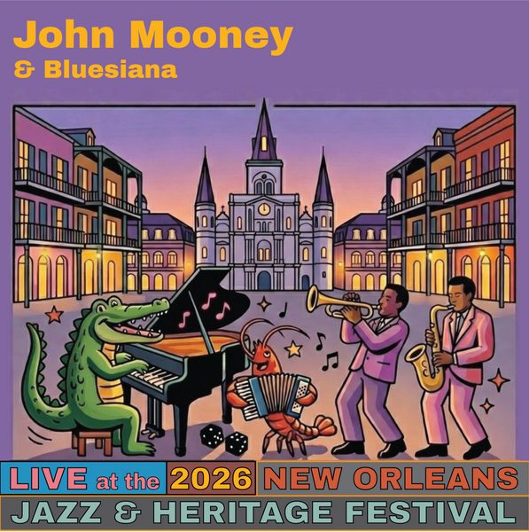 John Mooney & Bluesiana Live at the 2026 New Orleans Jazz & Heritage Festival