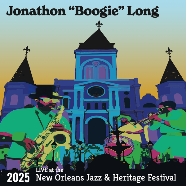 Jonathan 'Boogie' Long Live at the 2025 New Orleans Jazz & Heritage Festival