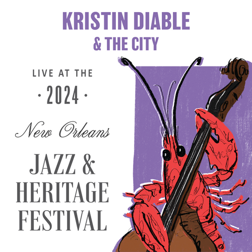 Kristin Diable & The City - Live at 2024 New Orleans Jazz & Heritage Festival