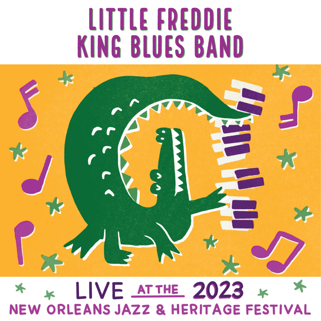 Little Freddie King - Live at 2023 New Orleans Jazz & Heritage Festival