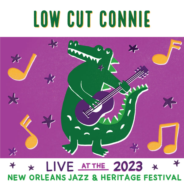 Low Cut Connie - Live at 2023 New Orleans Jazz & Heritage Festival