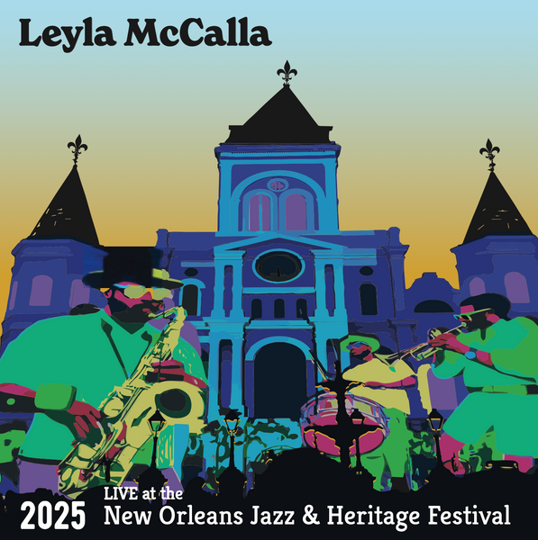 Leyla McCalla Live at the 2025 New Orleans Jazz & Heritage Festival