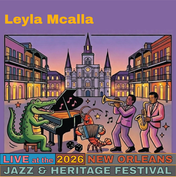 Leyla McCalla Live at The 2026 New Orleans Jazz & Heritage Festival