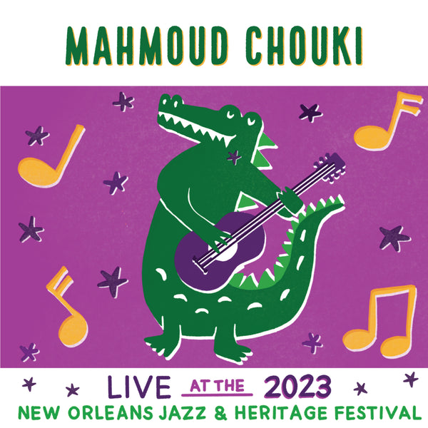 Mahmoud Chouki - Live at 2023 New Orleans Jazz & Heritage Festival