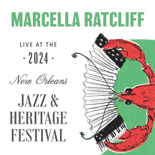 Marcella Ratcliff - Live at 2024 New Orleans Jazz & Heritage Festival