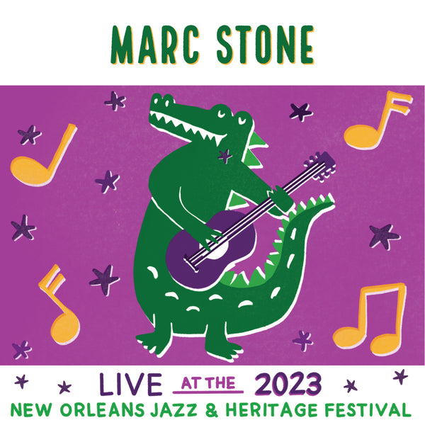 Marc Stone - Live at 2023 New Orleans Jazz & Heritage Festival