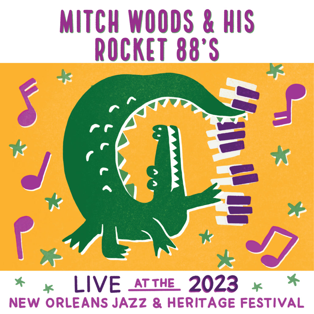 Mitch Woods & His Rocket 88's - Live at 2023 New Orleans Jazz & Heritage Festival