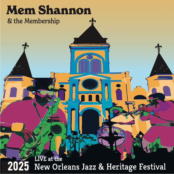 Mem Shannon & The Membership Live at the 2025 New Orleans Jazz & Heritage Festival