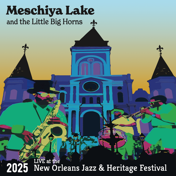 Meschiya Lake and the Little Big Horns Live at the 2025 New Orleans Jazz & Heritage Festival