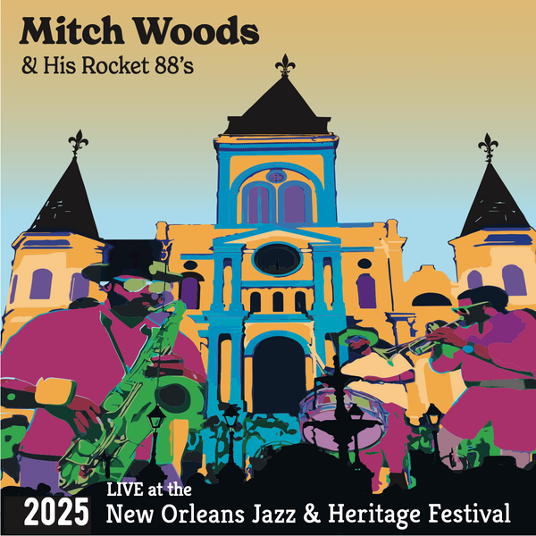 Mitch Woods & His Rocket 88's Live at the 2025 New Orleans Jazz & Heritage Festival