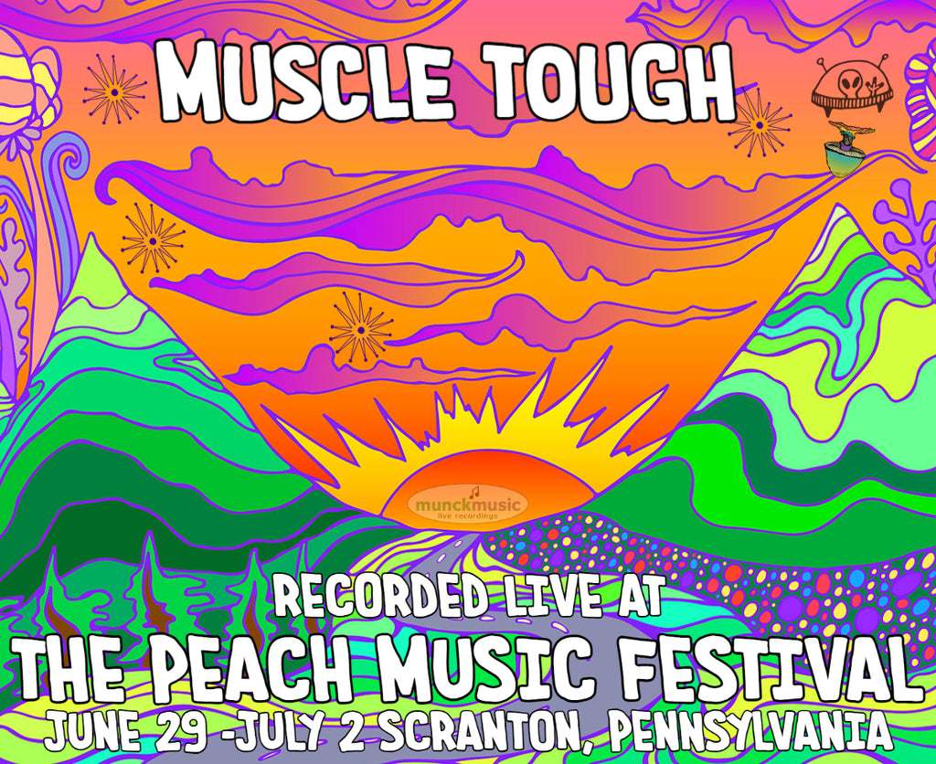 Muscle Tough - Live at The 2023 Peach Music Festival