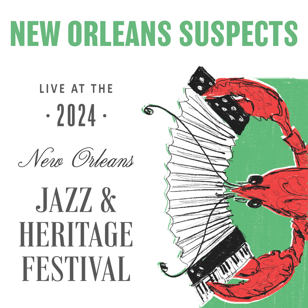 New Orleans Suspects - Live at 2024 New Orleans Jazz & Heritage Festival