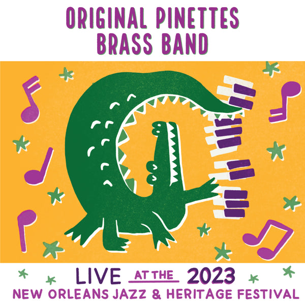 Original Pinettes Brass Band - Live at 2023 New Orleans Jazz & Heritage Festival
