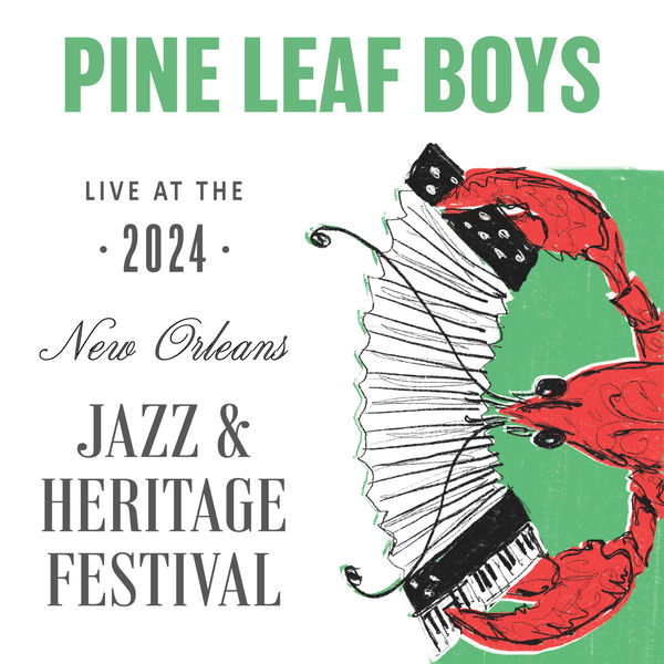 Pine Leaf Boys - Live at 2024 New Orleans Jazz & Heritage Festival