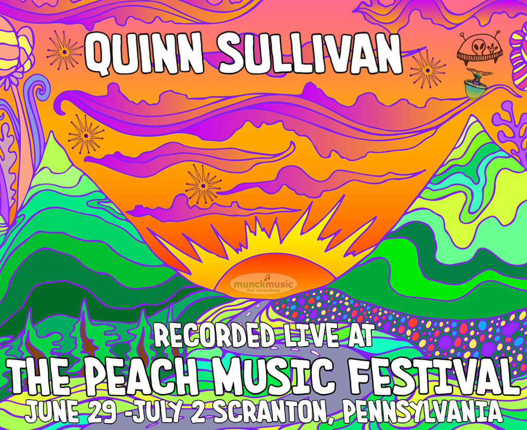 Quinn Sullivan - Live at The 2023 Peach Music Festival