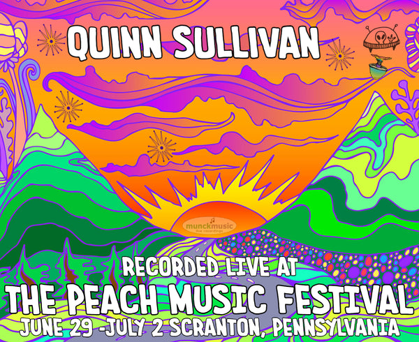 Quinn Sullivan - Live at The 2023 Peach Music Festival