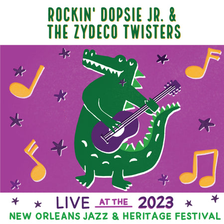 Dwayne Dopsie & Zydeco Hellraisers - Live at 2023 New Orleans Jazz & Heritage Festival