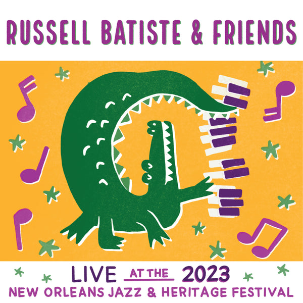 Russel Batiste & Friends - Live at 2023 New Orleans Jazz & Heritage Festival