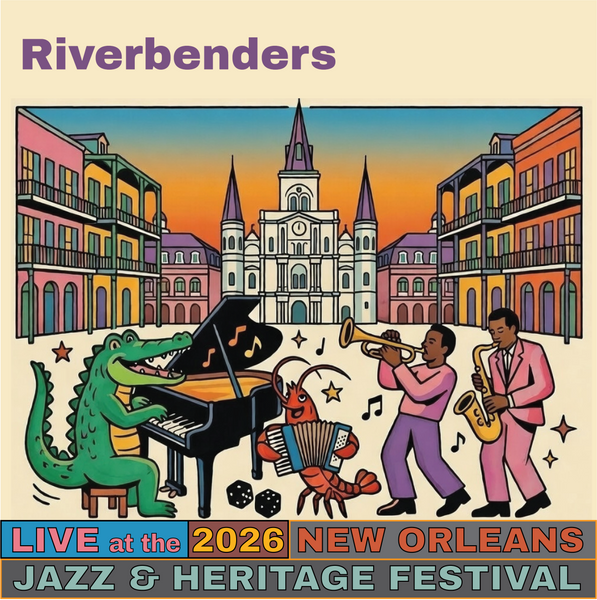 Riverbenders Live at the 2026 New Orleans Jazz & Heritage Festival