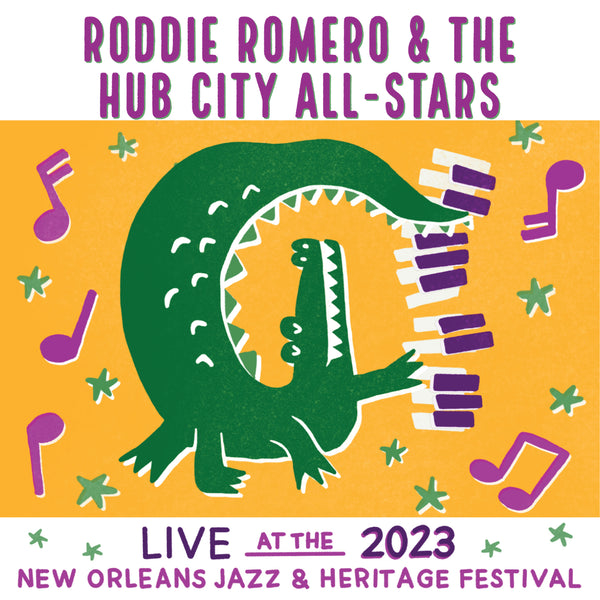 Roddie Romero & The Hub City All-Stars - Live at 2023 New Orleans Jazz & Heritage Festival