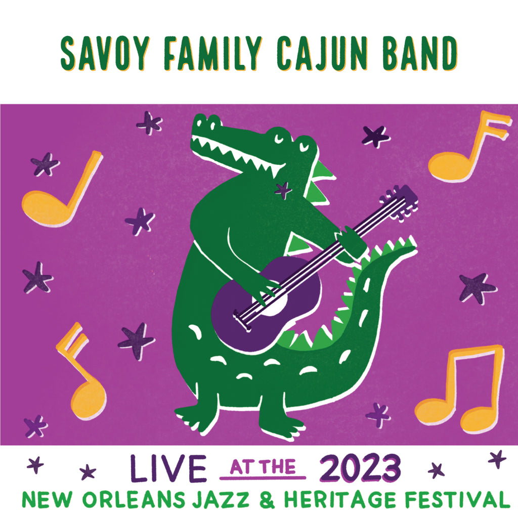 Savoy Family Cajun Band - Live at 2023 New Orleans Jazz & Heritage Festival