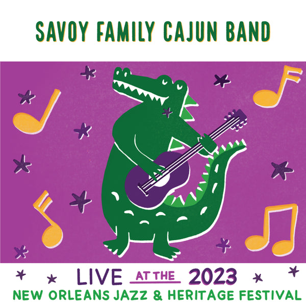 Savoy Family Cajun Band - Live at 2023 New Orleans Jazz & Heritage Festival