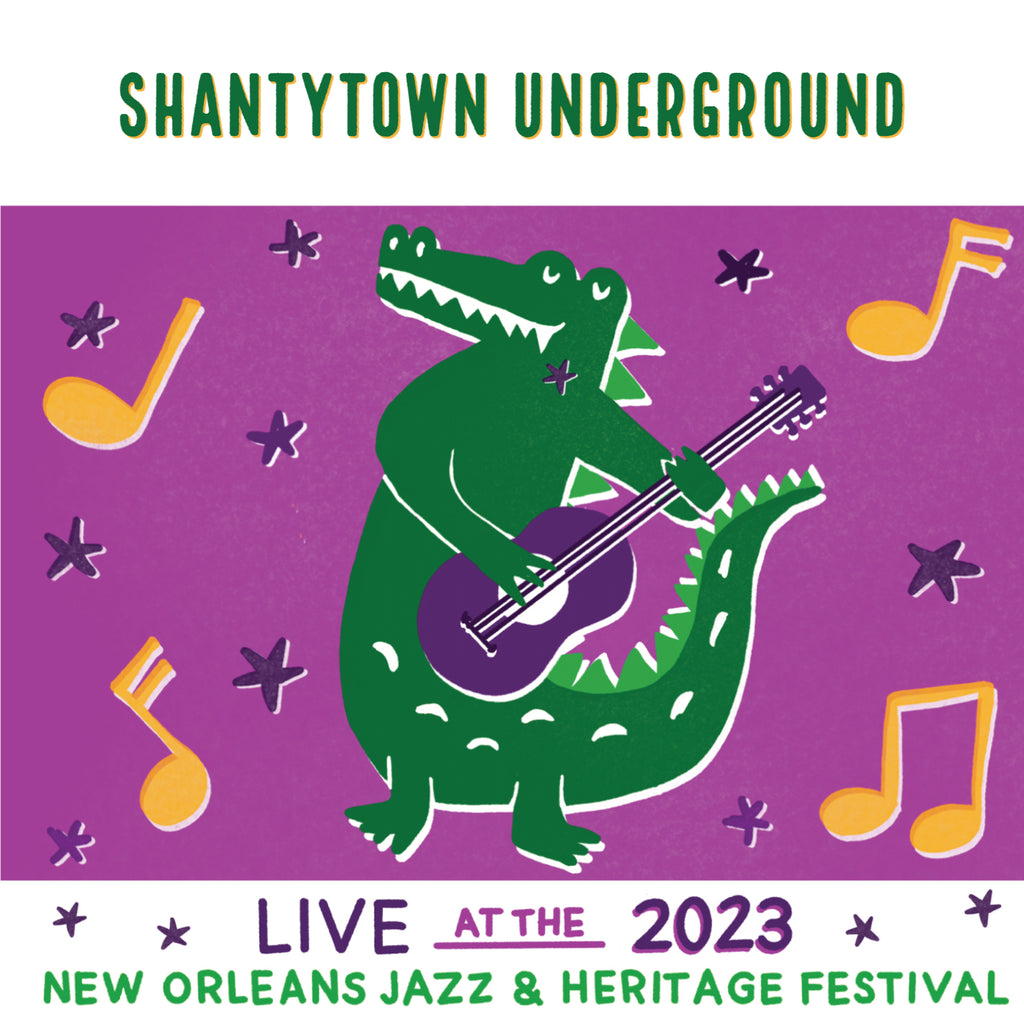 Shantytown Underground - Live at 2023 New Orleans Jazz & Heritage Festival