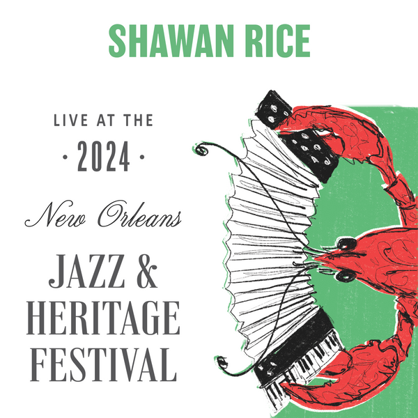 Shawan Rice - Live at 2024 New Orleans Jazz & Heritage Festival