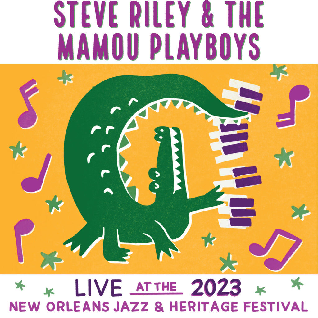 Steve Riley and The Mamou Playboys - Live at 2023 New Orleans Jazz & Heritage Festival
