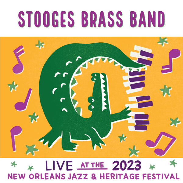 Stooges Brass Band - Live at 2023 New Orleans Jazz & Heritage Festival