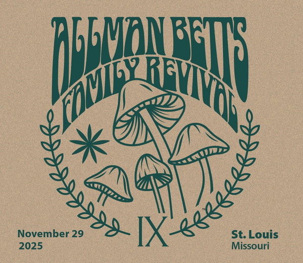 COMING SOON! The Allman Betts Family Revival 11-29-2025 Live in St Louis, MO