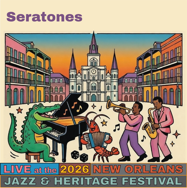 Seratones Live at the 2026 New Orleans Jazz and Heritage Festival