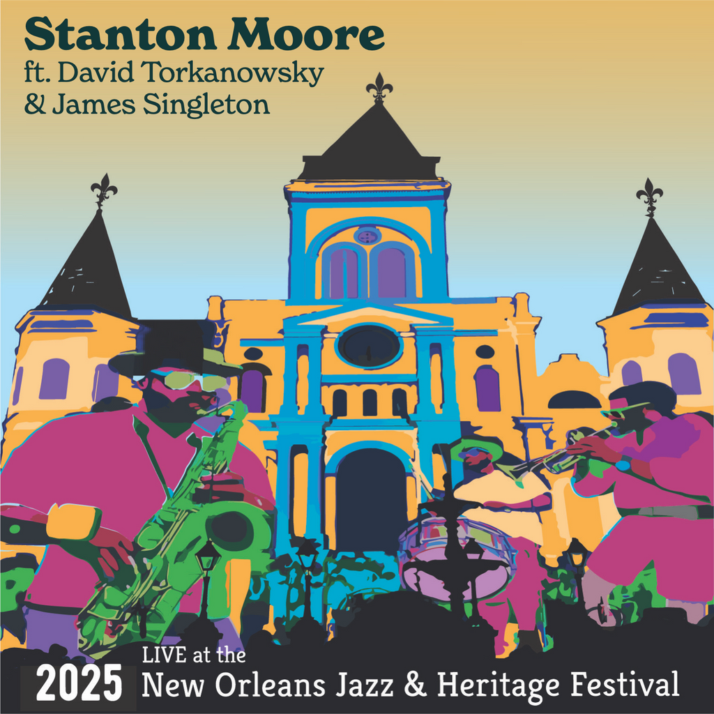Stanton Moore Ft. David Torkanowsky, James Singleton, Skerik and Eric Bloom Live at the 2025 New Orleans Jazz & Heritage Festival