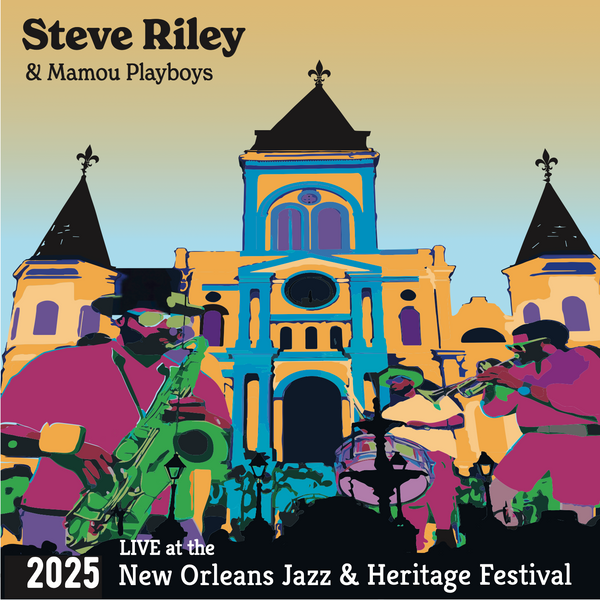 Steve Riley & The Mamou Playboys Live at the 2025 New Orleans Jazz & Heritage Festival